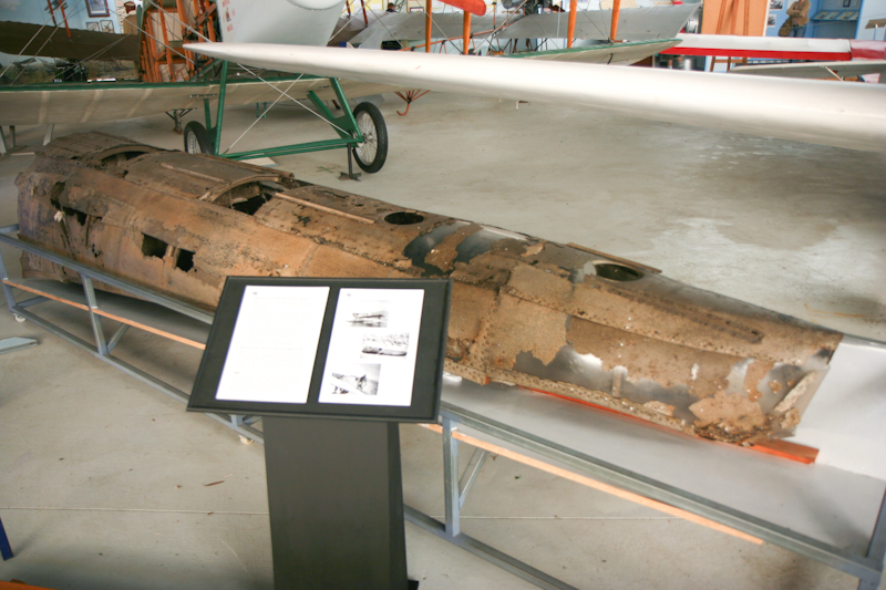 Original float from D-1925 Junkers W.33c
